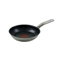 TEFAL  Super Cook Frypan - Black - 26 cm