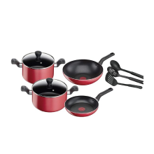 TEFAL Super Cook Non Stick with Thermo-spot 9 Pcs Cooking Set
