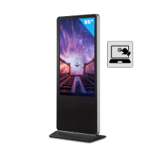 ABANS "55 Stand Touch Kiosk