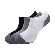 Skechers Womens Extended Terry Low Cut Socks - S114343-041-MCOL