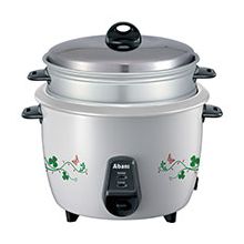 ABANS 1.5L Rice Cooker - Silver