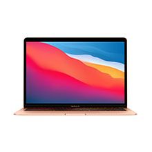 Apple MacBook Air (2020) 13 INCH/ GOLD/ M1 CHIP 8C CPU/ 7C GPU/ 8GB RAM/256GB SSD/ TOUCH ID
