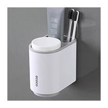 ECOCO-MAGNATIC TOOTHBRUSH CUP AND HOLDER (SINGLE)