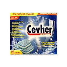Cevher Dishwasher Tablets -15 Pack