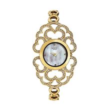 TITAN Round Analog Mother Of Pearl Dial Ladies Watch