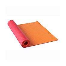 Quantum Fitness PROFORM - Dual Sided Texture Mat - Red & Orange