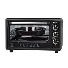 ASEL 50L Electrical Oven, With Thermostat & Timer - Black