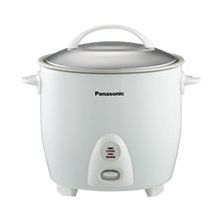 Panasonic 2.8L (1.8KG) Rice Cooker  - White