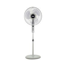 ABANS 16 Inch Stand Fan - White