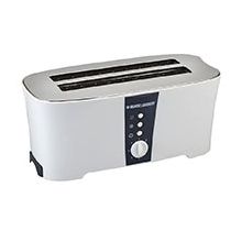 BLACK & DECKER 4 Slice Toaster - 1350W