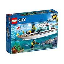 LEGO Diving Yacht - LG60221
