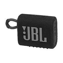 JBL Go 3 Speaker - Black 
