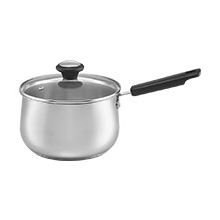 Meyer 16cm Stainless Steel Saucepan With Lid 