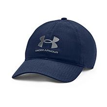 Under Armour Men's Iso-Chill ArmourVert Adjustable Hat (Pitch Gray)  