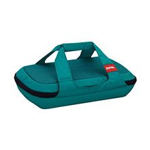 Pyrex Portable Turquoise Carrying Oblong Bag