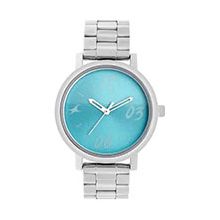 FASTRACK Womens Tropical Waters NS Tropical Waters Blue Dial Analogue Watch - Ladies