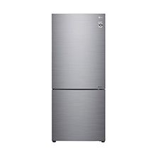 LG 454L Refrigerator Bottom Freezer - Platinum Silver 
