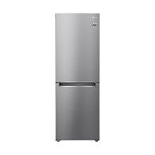 LG 320L Refrigerator Bottom Freezer - Platinum Silver 