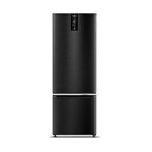WHIRLPOOL 355L Refrigerator INV 370 ELT Plus Bottom Freezer (Black)
