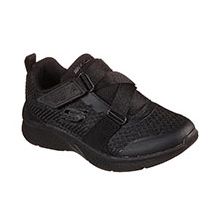 Skechers Boys Microspec Shoes - 97536L-BBK