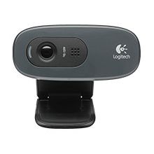  Logitech HD Webcam - C270 