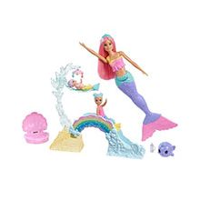 Barbie Dreamtopia Mermaid Nursery Playset with Barbie Mermaid Doll - FXT25  