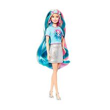  Barbie Fantasy Hair Doll with Mermaid & Unicorn Looks - GHN03