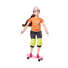Barbie Olympic Games Tokyo 2020 Skateboarder Doll and Accessories - GJL78