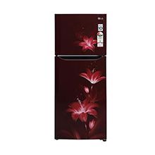 LG Inverter Refrigerator 260L - Ruby Glow 
