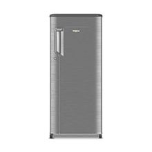 WHIRLPOOL 190L Refrigerator  - Steel