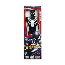 HASBRO  Titan Power Pack Web Warriors - Spider Man Black Suit