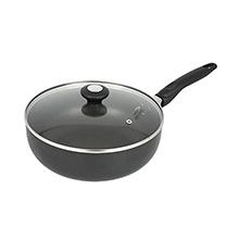 MEYER-26CM COVERED CHEF'S PAN