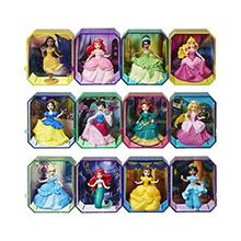 HASBRO Disney Princess Royal Gem Collection Series 1