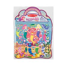 MELISSA & DOUG - Puffy Sticker Play Set: Mermaid