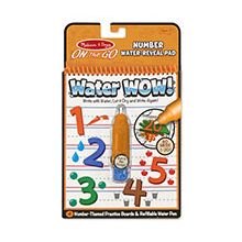 MELISSA & DOUG -  years Water Wow! Numbers - On the Go Travel Activity