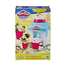 HASBRO Play-Doh Kitchen Creations Popcorn Party Play Food Set