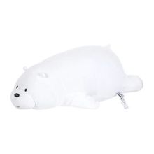 Miniso We Bear Lying Plush Toy (Ice Bear)