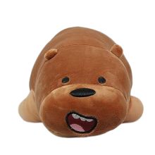 Miniso We Bear Lying Plush toy (Grizzly) 