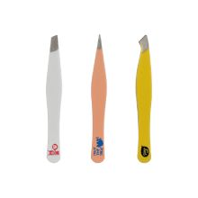 MINISO Youth League Small Eyebrow Tweezers (3 Pack)