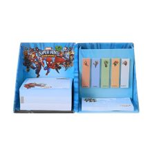 Miniso Marvel Sticky Notes Box Set 