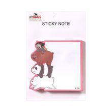 Miniso We Bare Bears-Sticky Notes