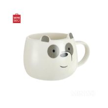 MIniso We Bare Bears Ceramic Mug 390ml(Panda)
