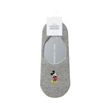 Miniso Mickey Mouse Collection Classic Hot-stamping Men's No-show Socks(2 Pairs)