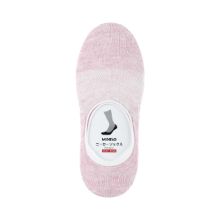 Miniso Women's Breathable Mesh No Show Socks (2 Pairs)