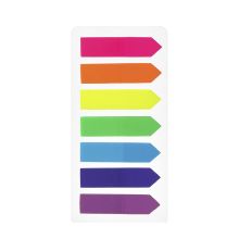 Miniso Pet Sticky Index Tabs 7 Colors (Arrow) 