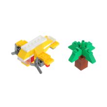 Miniso Transportation Series Building Blocks (Airplane)