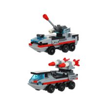 Miniso Artillery Series Building Blocks (Sky Fire) 77Pcs