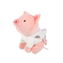 Miniso Piglet Plush Toy (Cow Hoodie)
