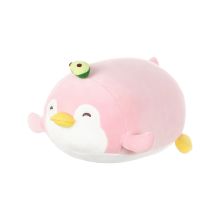 Miniso Lying Penguin Plush Toy (Avocado) 