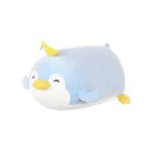 Miniso Lying Penguin Plush Toy (Banana) 
